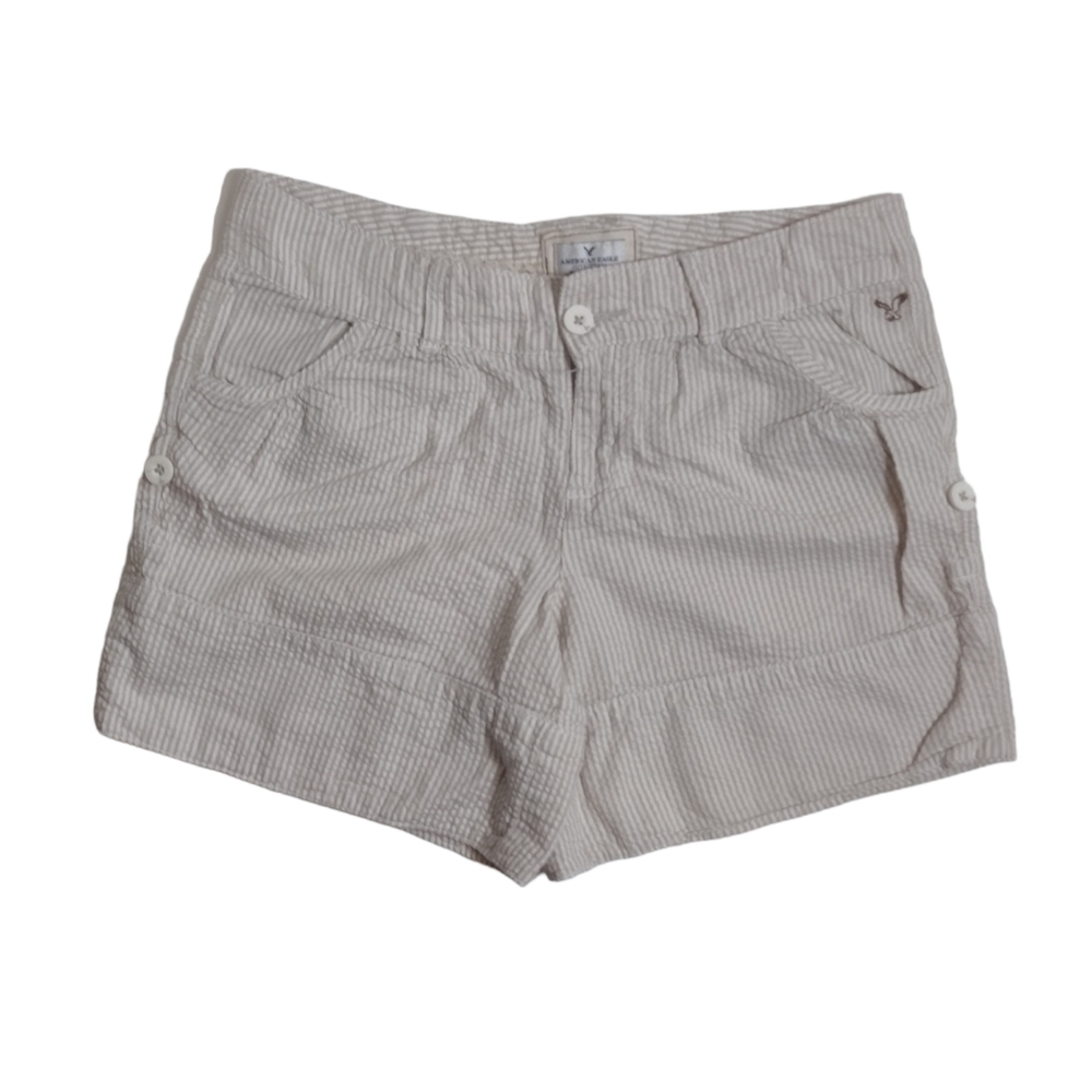 American Eagle Outfitters Striped Shorts